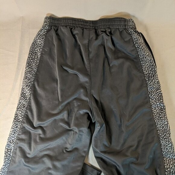 Jordan Grey Pants Sweat Track Side Stripe Boys XL 13-15y Joggers Elastic Ankle - Picture 11 of 11